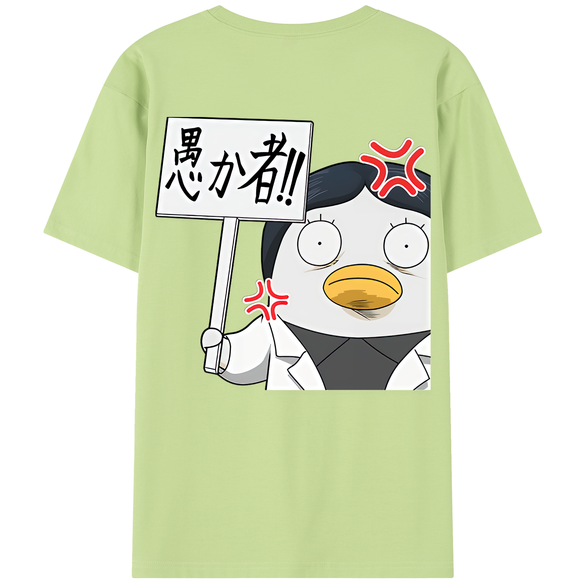 （画像用） ぎんたま 坂田銀時（さかたぎんとき） 神楽 志村新八（しむら しんぱち） GINTAMA Sakata Gintoki Kagura Shimura Shinpachi 綿100％半袖Tシャツ（背面プリント）